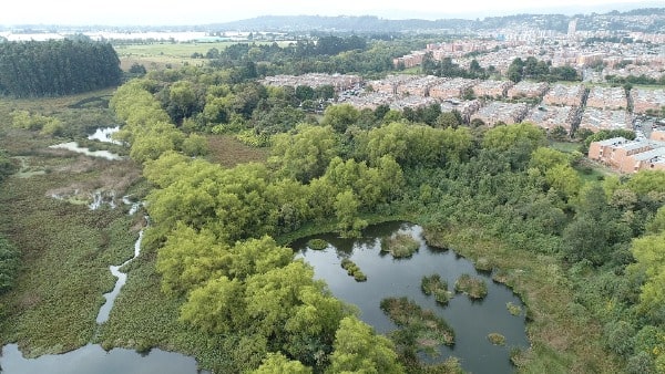 Humedal La Conejera Humedal La Conejera