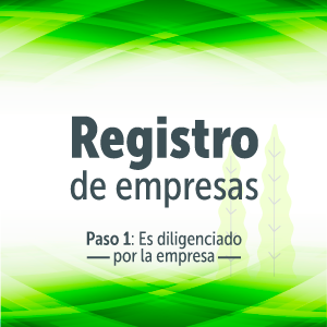 Registro de empresas Registro de empresas