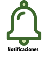 Notificaciones Botón Notificaciones