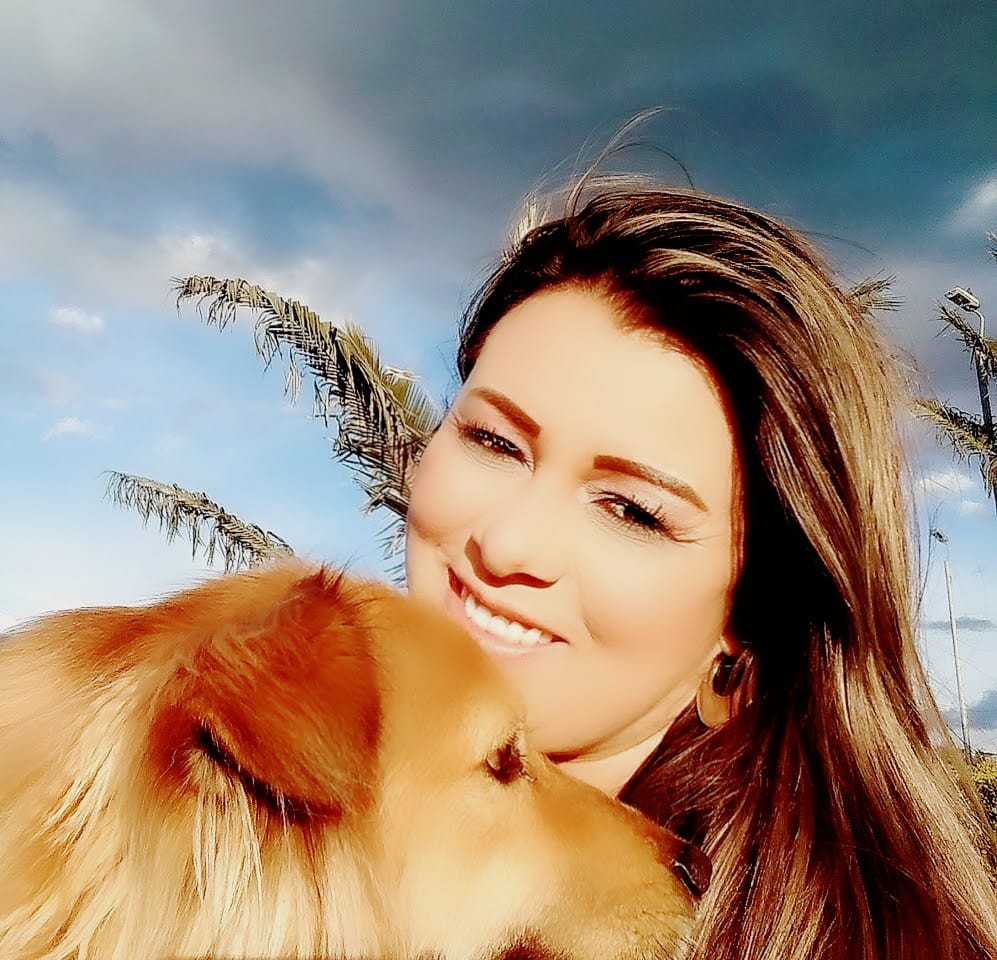 Benji fue adoptado por Gianna y su familia hace un año. Foto: cortesía. Benji fue adoptado por Gianna y su familia hace un año.