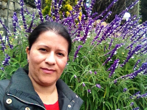 Yancy Penagos nació en el Meta, pero desde los 15 años vive en Bogotá.