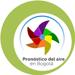 Pronóstico Calidad del Aire de Bogotá  Botón Pronóstico Calidad del Aire de Bogotá
