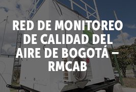Imagen de enlace para ir a la pagina de la red de monitoreo de calidad del aire de bogotá