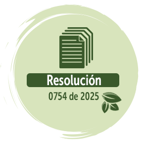 Botón sobre resolución