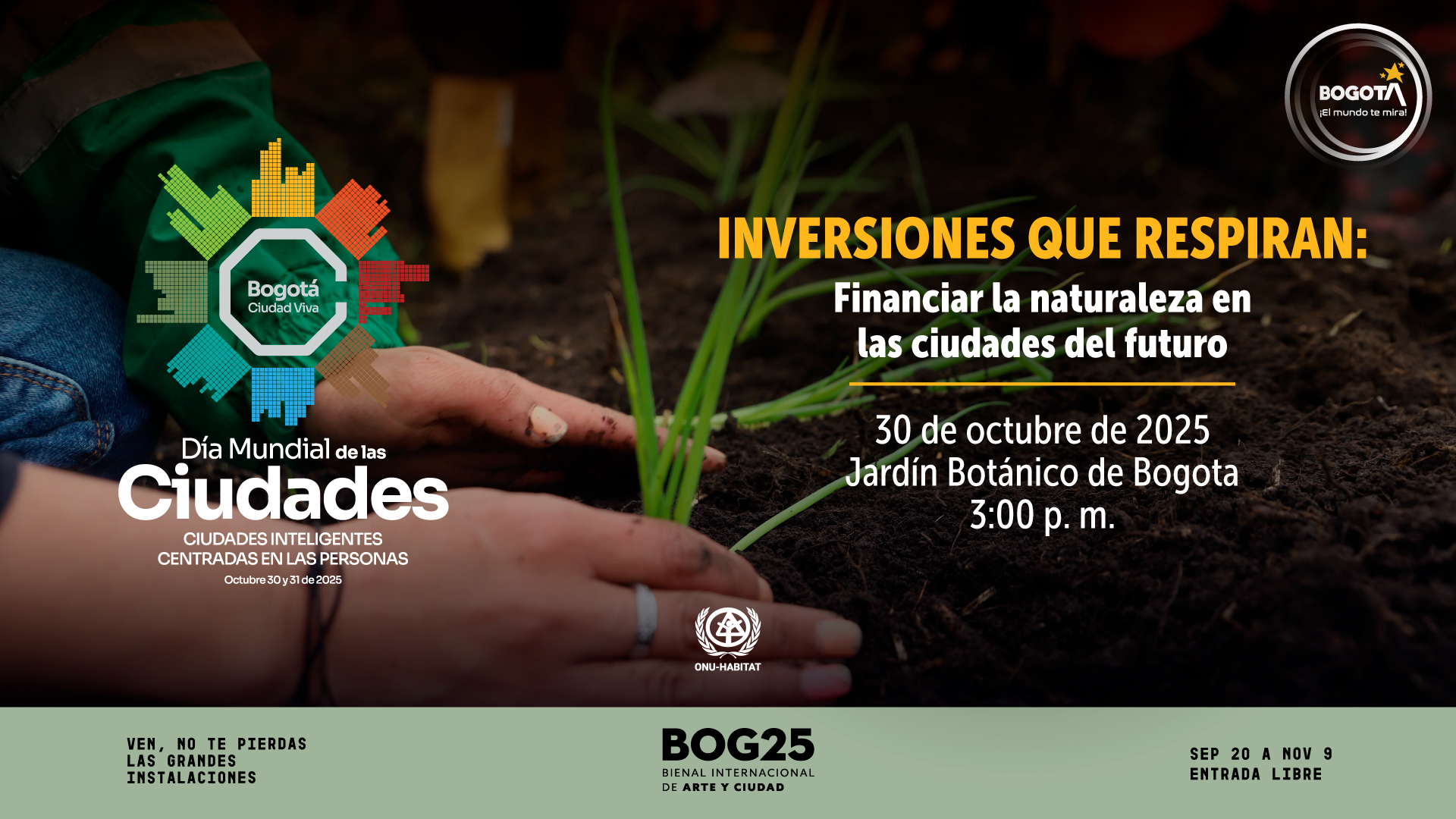 Día Mundial de las Ciudades