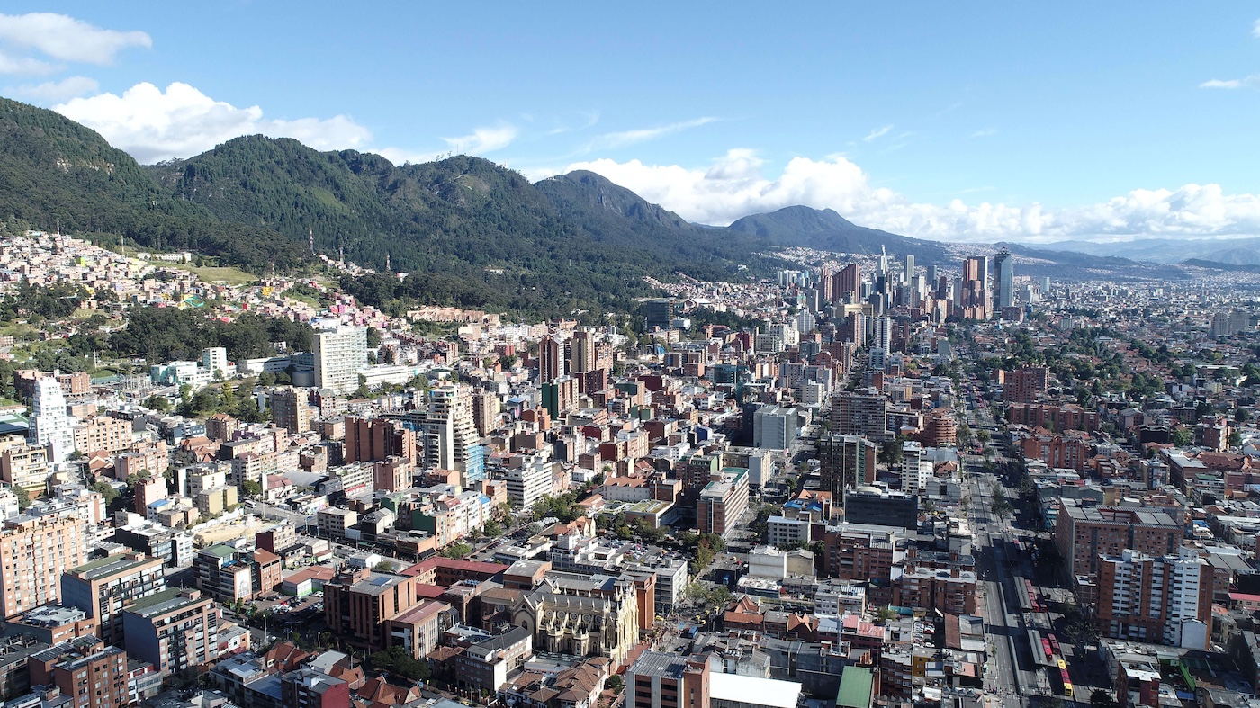 Panorámica de Bogotá